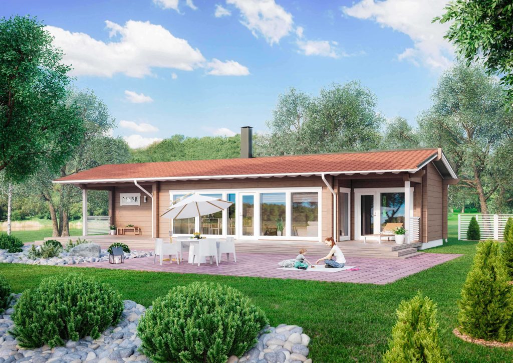 Log houses KOFINAS - Trust & Innovation