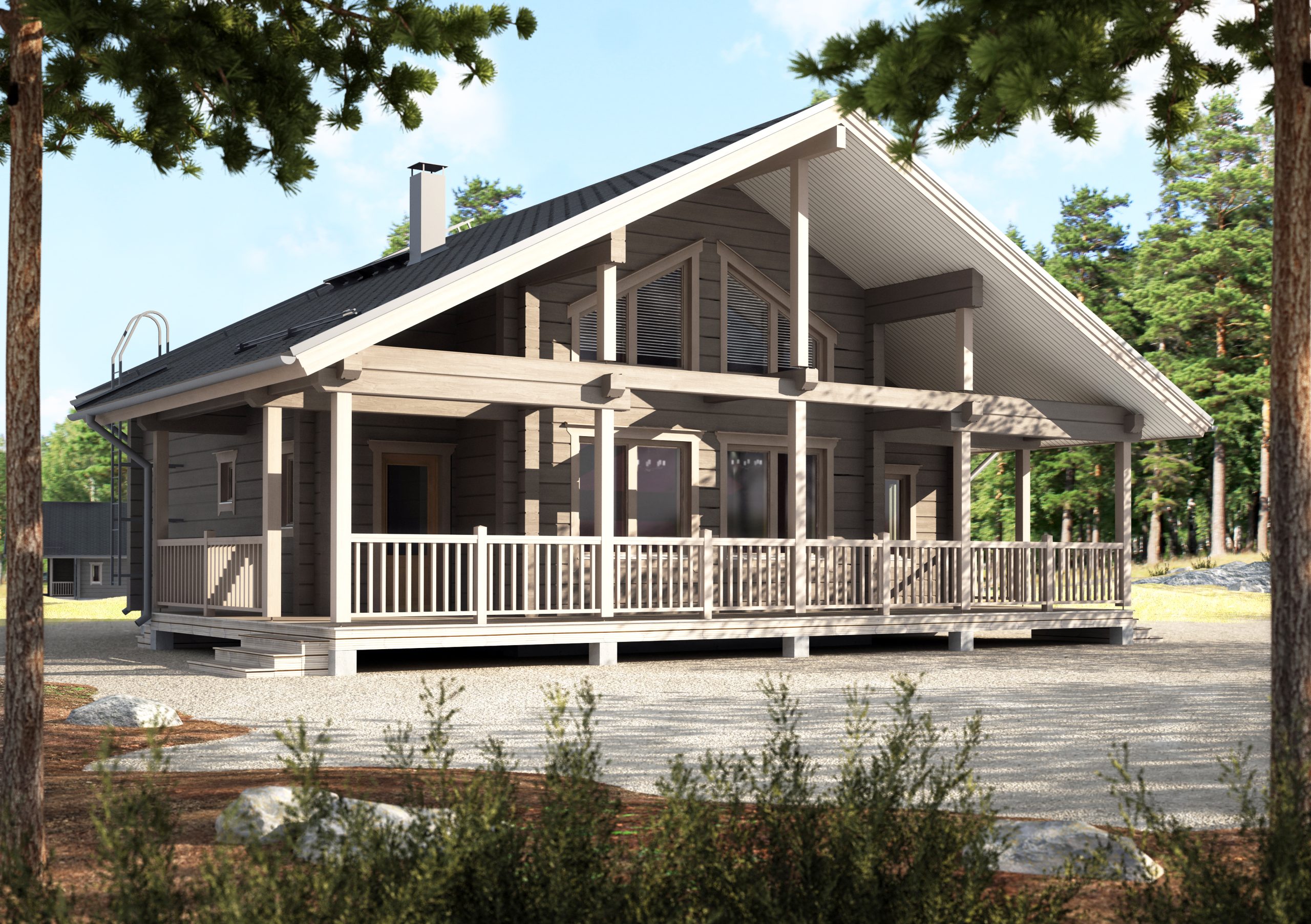Log houses KOFINAS - Trust & Innovation