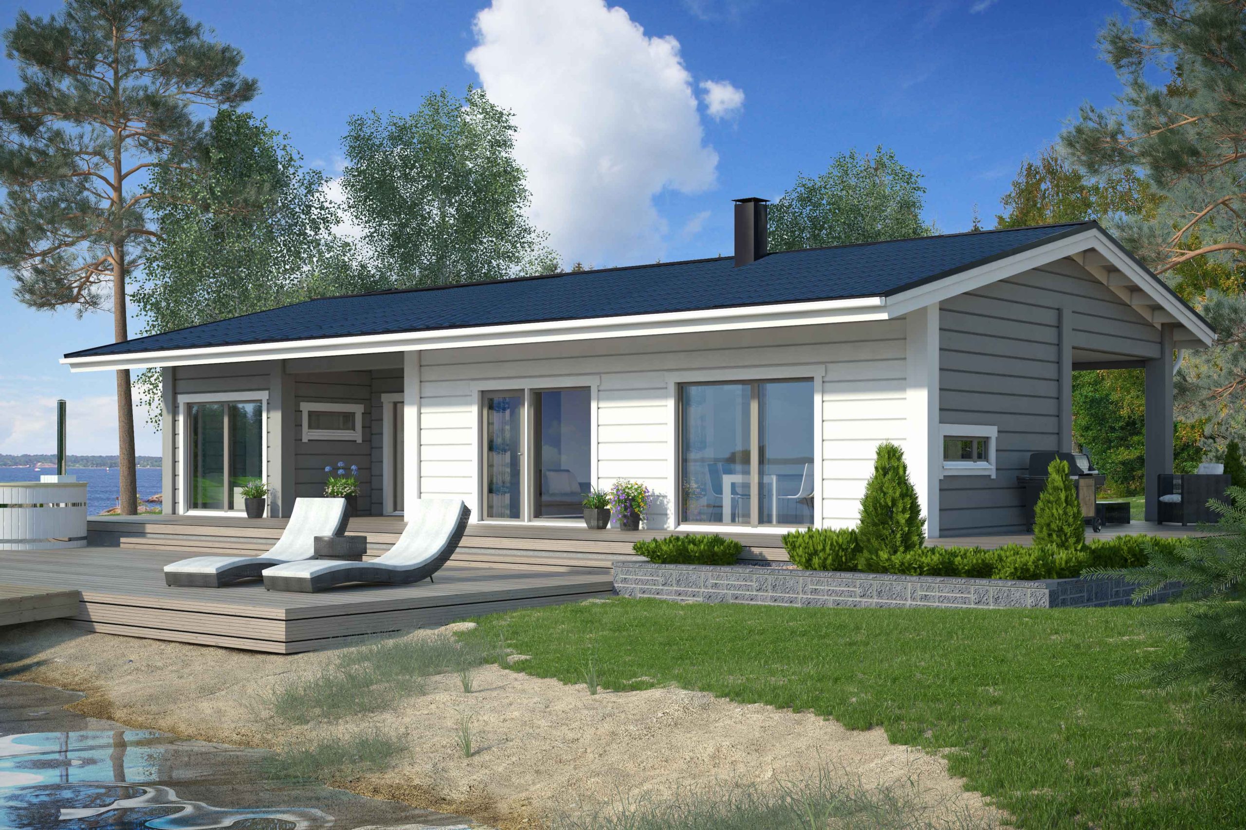 Log houses KOFINAS - Trust & Innovation